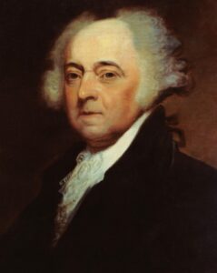 John Adams, einer der Gründerväter der US Demokratie legte einen Grundstein für Elitarismus